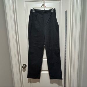 Riveted by Lee Women’s size 8M Charcoal Gray Dress Pants. Pull on with side zip